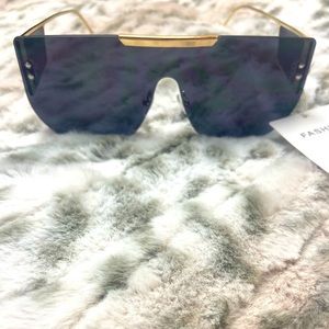 Blackout sunglasses